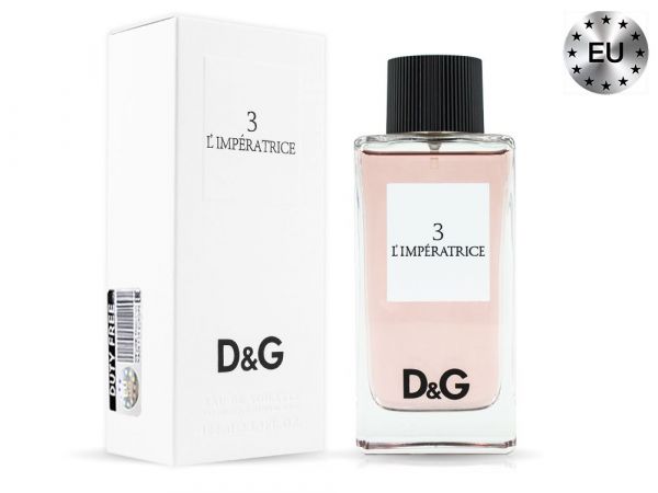 Dolce & Gabbana 3 L'imperatrice, Edt, 100 ml (Lux Europe) wholesale